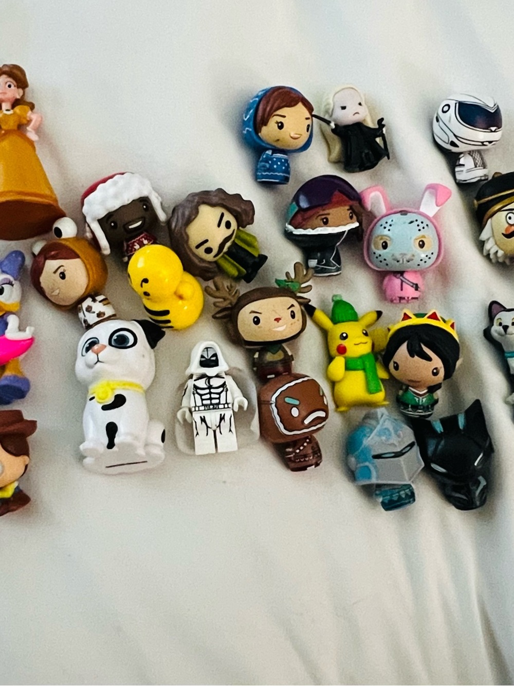 Bulk-Large Lot Of Small Toys Figurines. Pre-owned